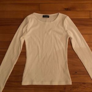 O.W. Intimates Ribbed Longsleeve Tee